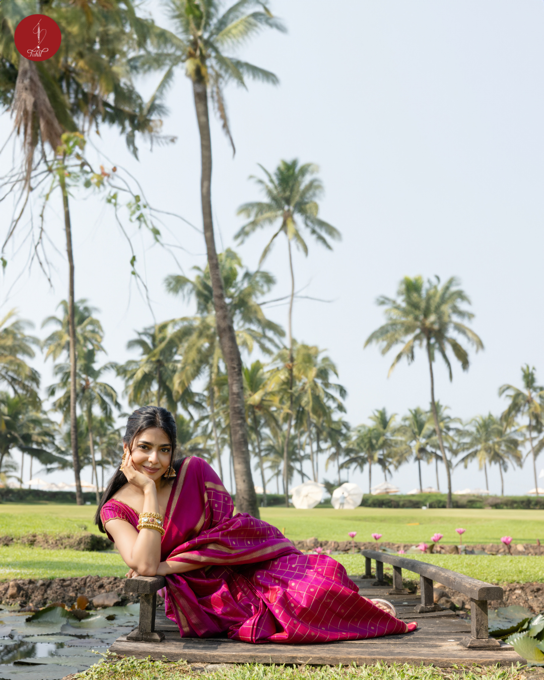 Handloom Kanchipuram Pure Silk Saree – Aishwarya Lekshmi in Ruby Pink with Rettai Pettu (MSPR100) Handloom Kanchipuram Pure Silk Saree – Aishwarya Lekshmi in Ruby Pink with Rettai Pettu (MSPR100)