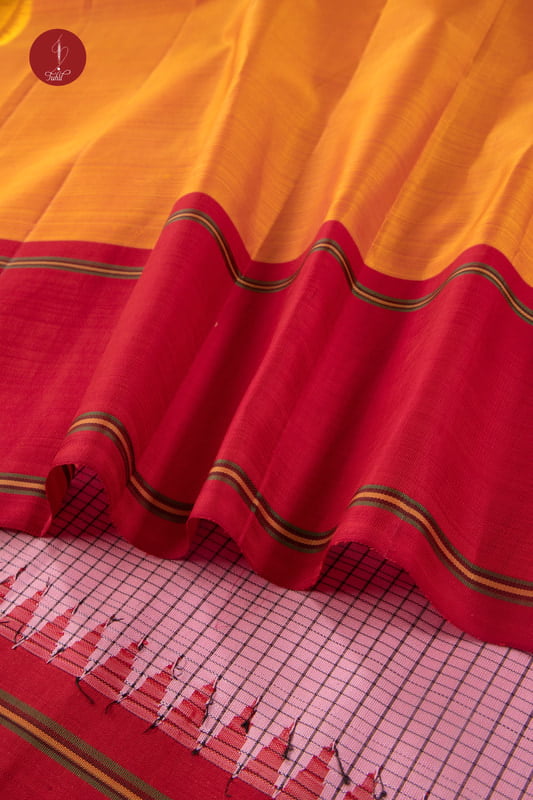 Kanchipuram Silk Saree - Pink Kattam With Red (SHS520) Kanchipuram Silk Saree - Pink Kattam With Red (SHS520)